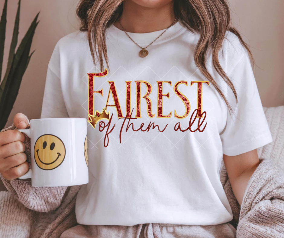 Fairest of them all