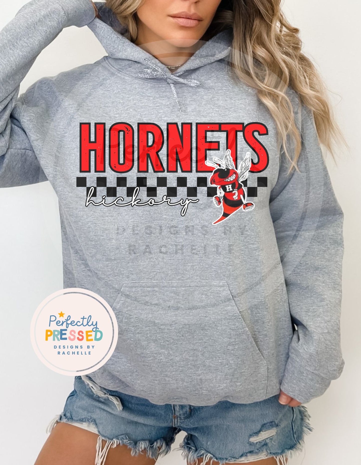 Hornets Checkerboard