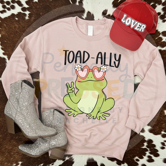 Toad-ally