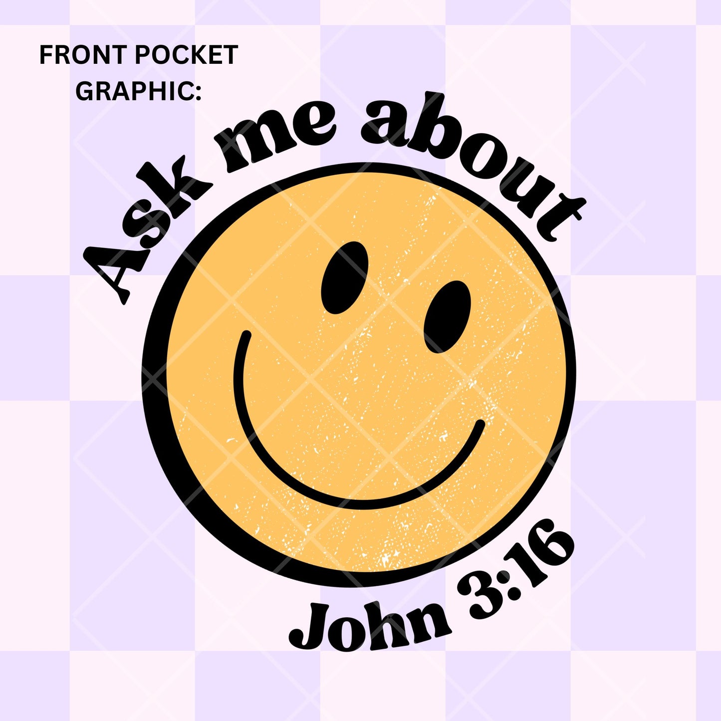 QR CODE - John 3:16 (are you..)