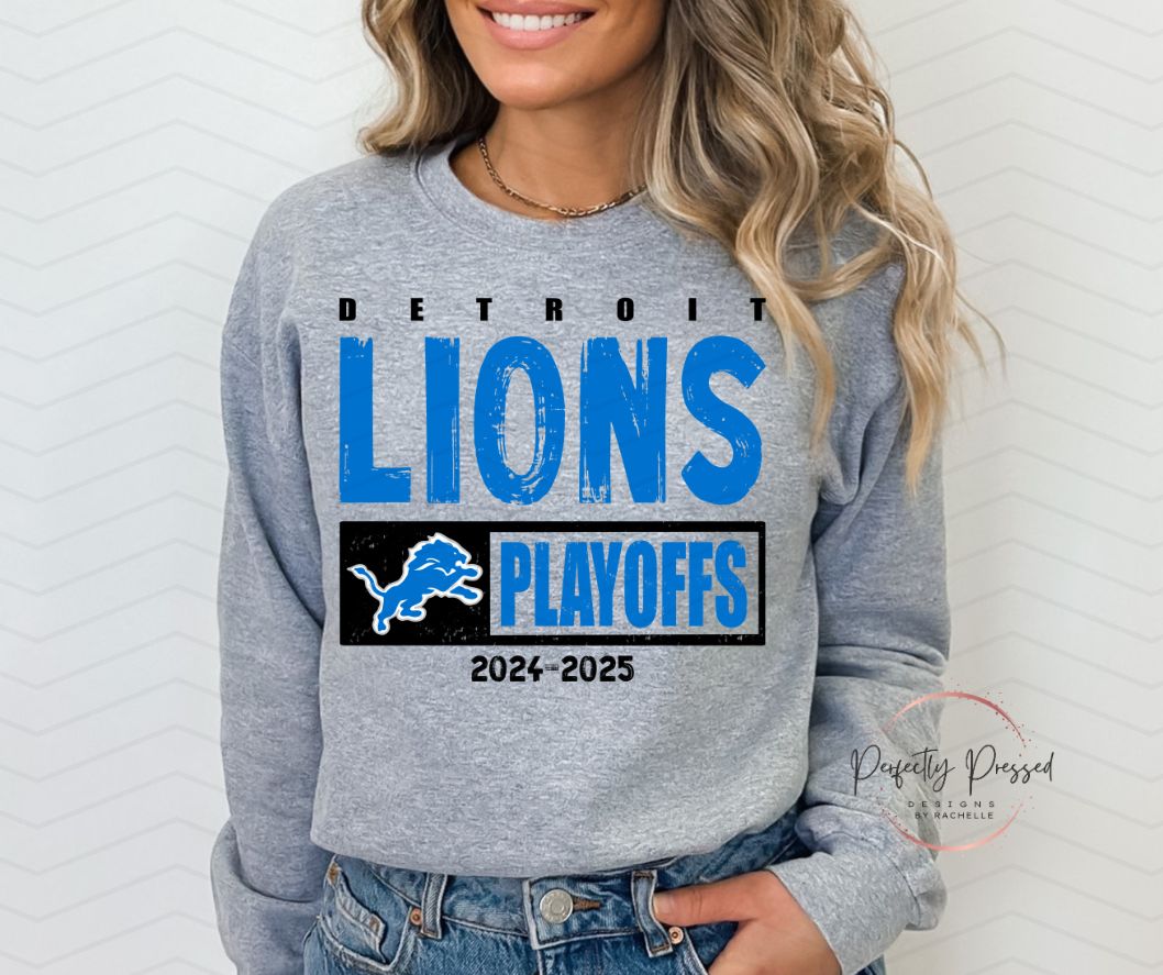 2024-25 Playoffs Lions