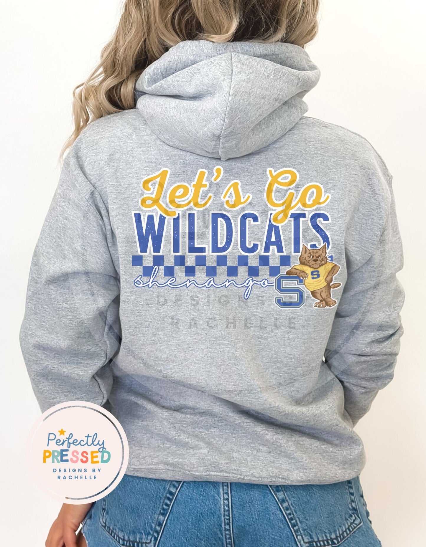 Wildcats Checkerboard