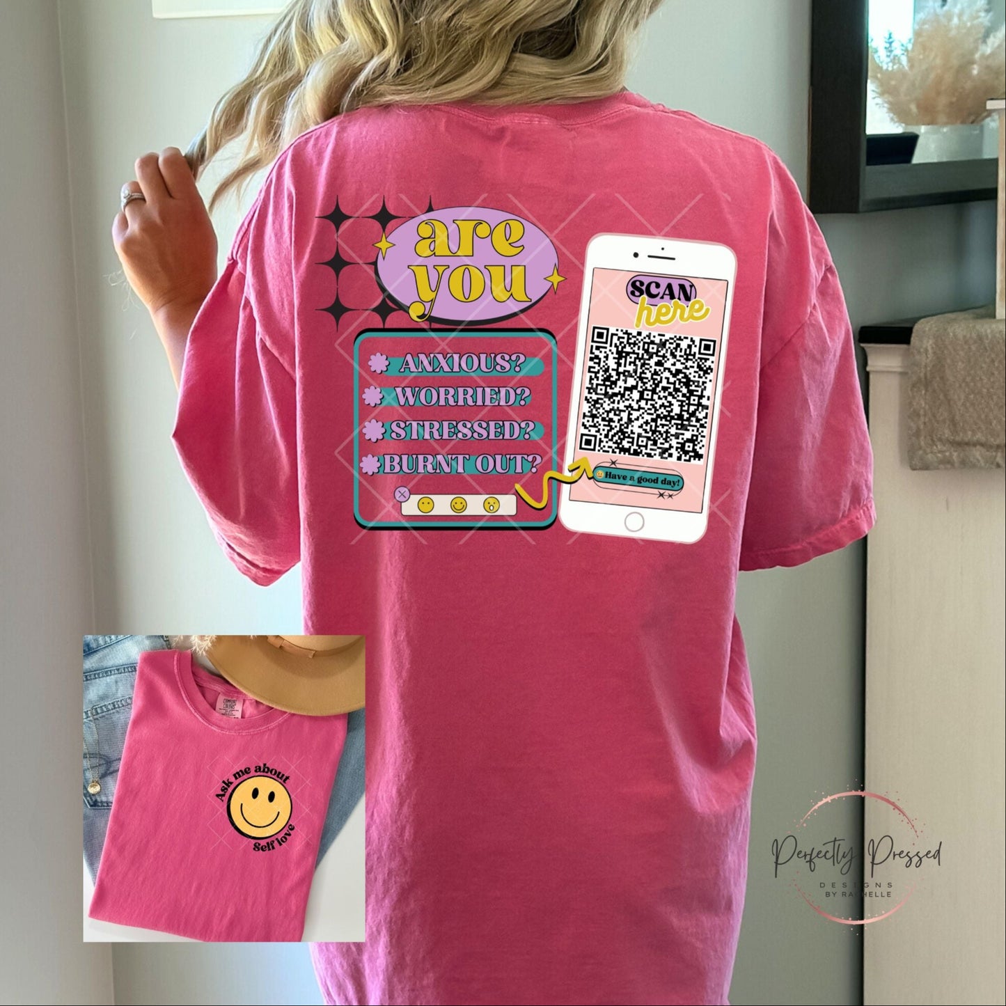 QR CODE - Self Love (are you..)