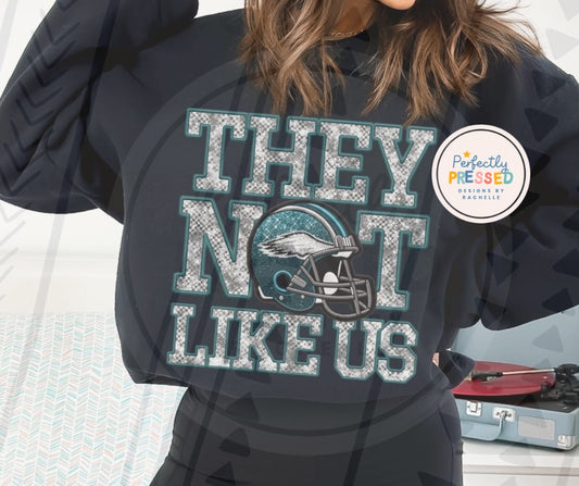 They Not Like Us - Eagles