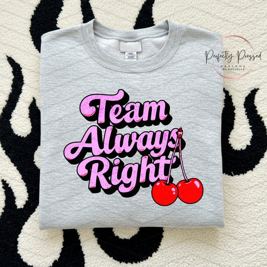 Team Always Right